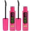 Maybelline New York Great Lash Curved Brush Washable Mascara Makeup Very Black 2 Count