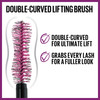 Maybelline the Falsies Lash Lift Washable Mascara Volumizing Lengthening Lifting Curling Multiplying Eye Makeup Blackest Black 0.32 Fl; Oz