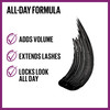 Maybelline the Falsies Lash Lift Washable Mascara Volumizing Lengthening Lifting Curling Multiplying Eye Makeup Blackest Black 0.32 Fl; Oz