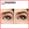 Maybelline New York Makeup Total Temptation Waterproof Mascara Brownish Black Waterproof Mascara 0.3 fl oz