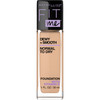 Maybelline New York Fit Me Dewy  Smooth Foundation125 Nude Beige 1 Fl. Oz Pack of 1 Packaging May Vary