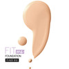 Maybelline New York Fit Me Dewy  Smooth Foundation125 Nude Beige 1 Fl. Oz Pack of 1 Packaging May Vary