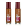 2 Pack Maybelline New York Instant Age Rewind Radiant Firming Makeup Cocoa 360 1 Fluid Ounce