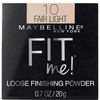 Maybelline New York Fit Me Loose Finishing Powder Fair Light 0.7 oz.