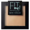 Maybelline Fit Me Matte and Poreless Powder 30 ml Number 220 Natural Beige