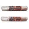 Pack of 2 Maybelline New York SuperStay 24 2Step Liquid Lipstick Coffee Edition Chai Once More  325