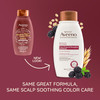 Aveeno Blackberry Quinoa Protein Blend Shampoo, 12 oz