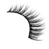 Amorus 3D Hand made Faux Mink Lashes 09 Black Nature fluffy light Reusable 3 pack