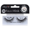 Amorus 3D Hand made Faux Mink Lashes 09 Black Nature fluffy light Reusable 3 pack