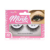 Amorus 3D Hand made Faux Mink Purple Lashes 19 Nature fluffy light Reusable3612 pack 3 PACK