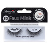 Amorus 3D Hand made Faux Mink Lashes 14 Black Nature fluffy light Reusable 6 pack
