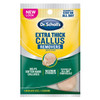 Dr. Scholls Extra Callus Removers Extra Thick Pads 4 Count