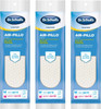 Dr. Scholls Insoles AirPillo Cushioning  3 Pairs Mens Sizes 713  Womens Sizes 510