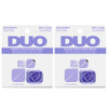 DUO Rosewater  Biotin Striplash Adhesive  Clear 5 g/net wt 0.18 oz 2Pack