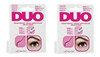 Duo Water Proof Eyelash Adhesive Dark Tone 1/4 oz Pack of 2