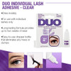 DUO Individual Lash Adhesive for False Individual Lashes Clear 0.25 oz 1Pack
