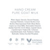 Beekman 1802  Hand Cream  Pure Goat Milk  FragranceFree Moisturizing  Hydrating Goat Milk Hand Lotion for Dry  Sensitive Skin  AntiAging Hydration  Goat Milk Hand Care  2 oz