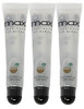3Pack MAX Makeup Cherimoya Lip Polish Coconut Oil Clear Gloss