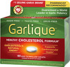 Garlique Healthy Cholesterol Formula with 5000 mcg of Allicin 60 Enteric Coated Caplets Pack of 3