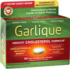 Garlique Healthy Cholesterol Formula with 5000 mcg of Allicin 60 Enteric Coated Caplets Pack of 2