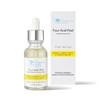 The Organic Pharmacy Four Acid Peel Gentle Exfoliator Derived from Natural Ingredients Reduces Blemishes and Acne Use Nightly 30mL