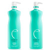 Malibu C Malibu C Wellness Shampoo Conditioner Liter Duo