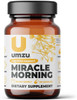 UMZU Miracle Morning  Natural Energy Boosting Supplement  Improve Focus Productivity  Cognitive Performance with Caffeine  Teacrine  30 Day Supply