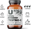 UMZU TestroX  30 Day Supply  Natural T Booster  Natural Formula  Promote Proper Hormonal Function  Support Healthy Males