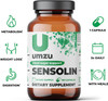 UMZU Sensolin  Natural Blood Sugar Stabilizer  Blood Sugar Metabolism Support  Helps Regulate Blood Glucose  Reduces Hangry Behavior  Promotes Weight Loss with No Artificial Fillers