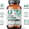 UMZU Mucuna Pruriens  Focus WellBeing  Brain Support 45Day Supply