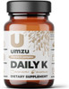 UMZU Daily K  Vitamin K Supplement 30Day Supply