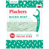 Plackers Micro Mint Dental Floss Picks 150 Count