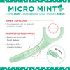 Plackers Micro Mint Dental Floss Picks 150 Count