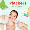 Plackers Micro Mint Dental Flossers with Toothpicks in Small Handy Travel Case of 12 Count 3Pack