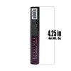 Italia Deluxe Makeup 1 Classic Liquid Eyeliner 232 Matte Plum Eye Liner Vitamin E  ZipBag