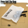 Italia Deluxe 2pcs of Black Gel Eyeliner with Brush Waterproof Eye liner 2311  Free Zipper Bag