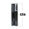 Italia Deluxe Makeup 2pcs of Classic Liquid Eyeliner 201 Matte Black Eye Liner Vitamin E  ZipBag