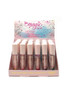 Italia Deluxe 24K MAGIC Lip Oil / Lip Gloss 6 Pcs