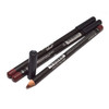 3 Pcs x Italia Deluxe  1064 Hazelnut  Ultra Fine Lip liner Pencil Lipliner Set  Free Zipper Bag