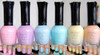 Kleancolor Nail Lacquers 6 ColorNEW Pastel Spring Collection