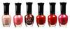 Kleancolor Nail Polish Lacquer New Girl in Town Red Lot 6pc Full Size Set