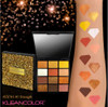 Kleancolor Diamond Crush eyeshadow palette 01 strength