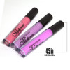 Kleancolor 3 Set of Madly Matte Lip Gloss Lipgloss Lip Paint Stick Pink Lilac Color 3LIP02  Free Zipper Bag