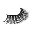 Lurella Cosmetics 3D Plush Synthetic Eyelashes False Eyelashes made with Synthetic Fibers. Elevate Your Look to the Next Level With Our High Quality Reusable Lashes. COMADRE