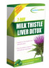 Applied Nutrition 7-Day Milk Thistle Liver Detox, 30 Count