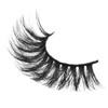 Lurella Cosmetics 3D Plush Synthetic Eyelashes False Eyelashes made with Synthetic Fibers. Elevate Your Look to the Next Level With Our High Quality Reusable Lashes. ITALY