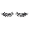 Lurella Cosmetics 3D Mink Eyelashes False Eyelashes made with 100 Mink. Elevate Your Look to the Next Level With Our High Quality Reusable Lashes. CONFIDENT