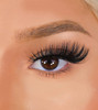 Lurella Cosmetics 3D Mink Eyelashes False Eyelashes made with 100 Mink. Elevate Your Look to the Next Level With Our High Quality Reusable Lashes. CONFIDENT