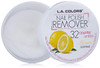 L.A. Colors Nail Polish Remover Pads Lemon Scent 1 Ounce