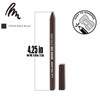 LA Colors 1 Neon Gel Eyeliner  CP640 Black Brown  Long Wear n Intense Color Eye Liner Pencil  Free Zipper Bag